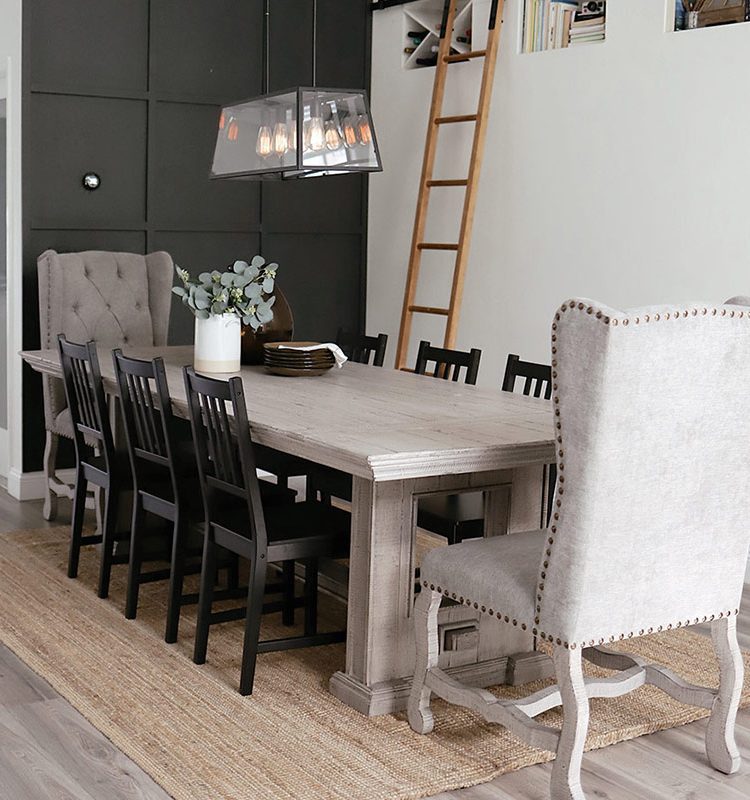 Dining Room Upgrade: How to Shop for a Large Family Dining Table