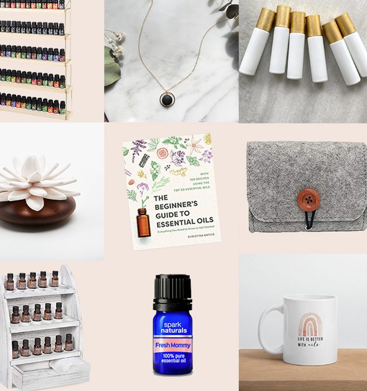 Ultimate Gift Guide: Essential Oil Gift Ideas