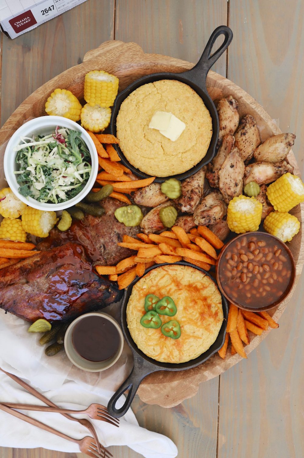 How to Make a Mouthwatering BBQ Charcuterie Board With Slow Cooker Ribs