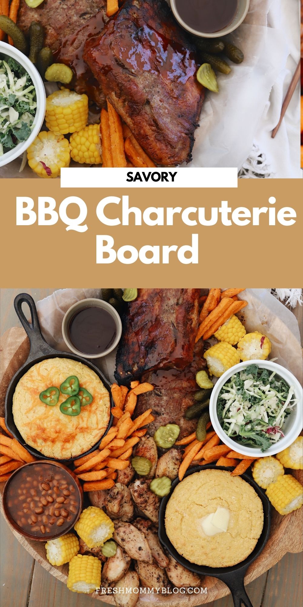 How to Make a Mouthwatering BBQ Charcuterie Board With Slow Cooker Ribs