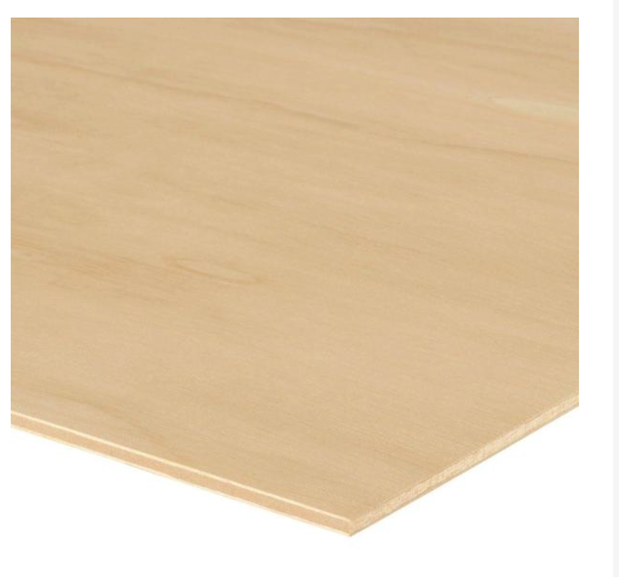 5.2mm - Sande Plywood (1/4 in. Category Common: 1/4 in. x 4 ft. x 8 ft.; Actual: 0.205 in. x 48 in. x 96 in.)