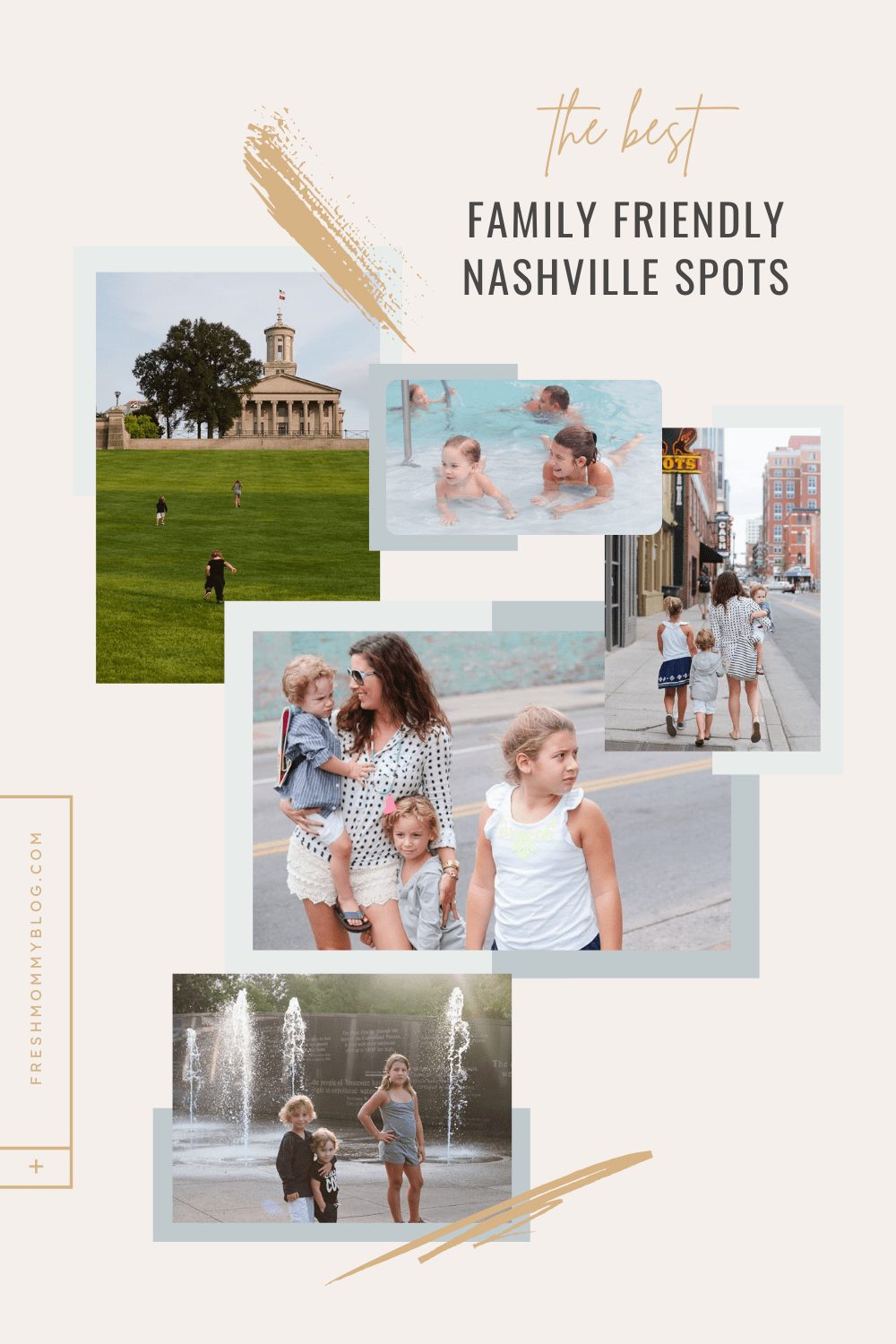 Travel Guide: The Best Things to Do in Nashville with Kids. From water play in Nashville to family-friendly Nashville restaurants and more -- we've got Nashville Family-Friendly travel covered!