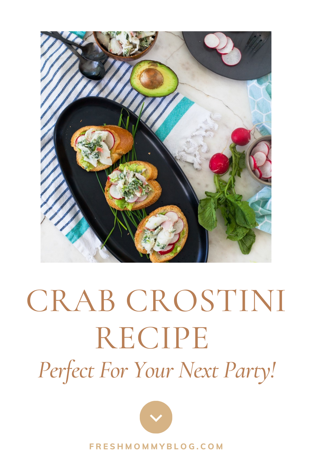 A fun way to serve appetizers with a twist. Looking for a seafood appetizer? Try The Best Crab Crostini You Should Make For Your Next Party featured by top Florida lifestyle blog, Fresh Mommy Blog