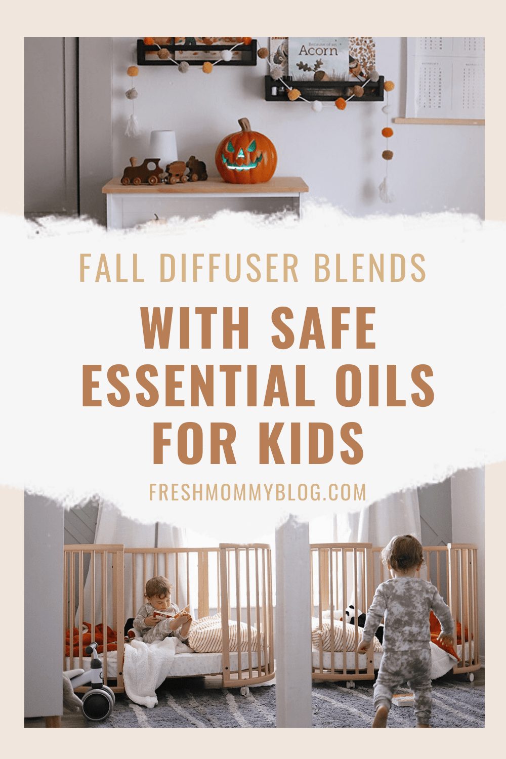 Fall Diffuser Blends With Safe Essential Oils for Kids featured by top US essential oils blogger, Fresh Mommy Blog