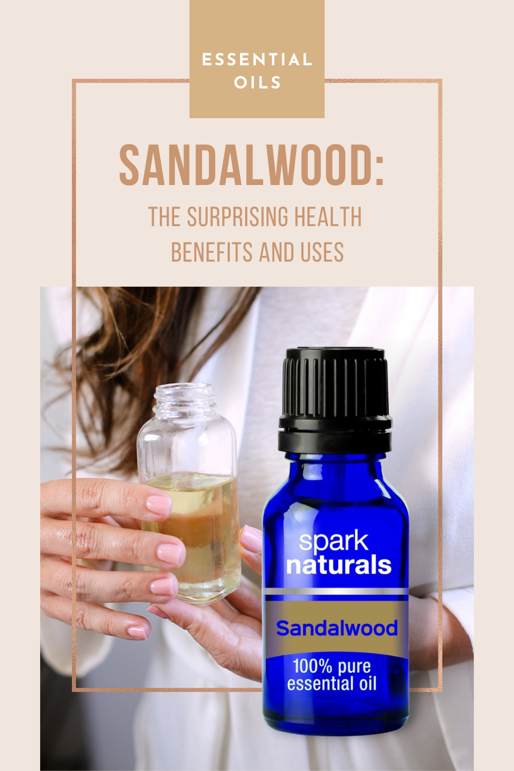Surprising Sandalwood Essential Oil Health Benefits and Uses! Sandalwood essential oil has become a must-have in my natural medicine cabinet. We love using it in diffuser blends, but we also use it for medicinal purposes. It's surprising how versatile Sandalwood is!