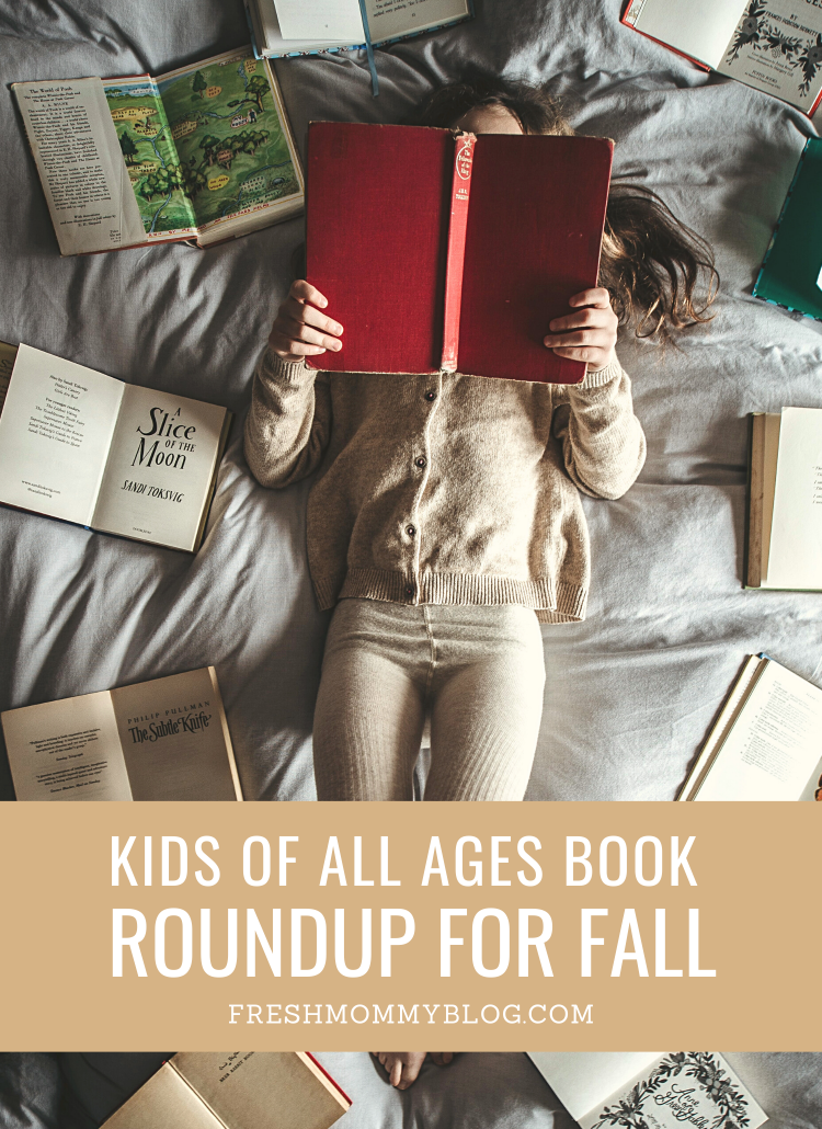 Fall Kids Books: A Roundup of the Best Fall Books for Kids of All Different Ages