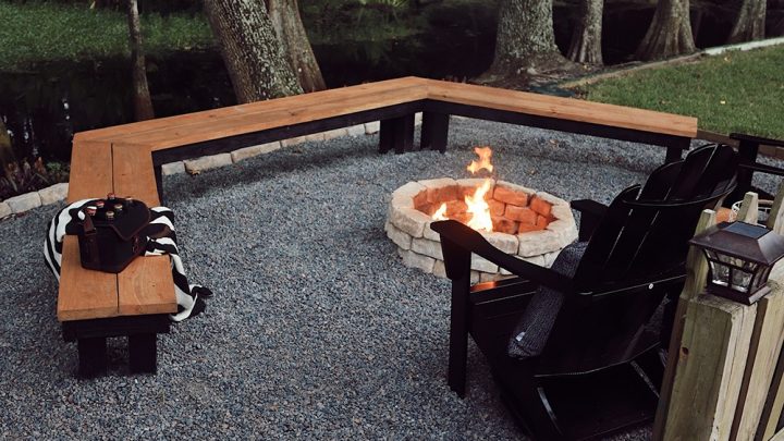 Easy Homemade Fire Pit Tutorial Fresh, Modern Backyard Fire Pit Ideas