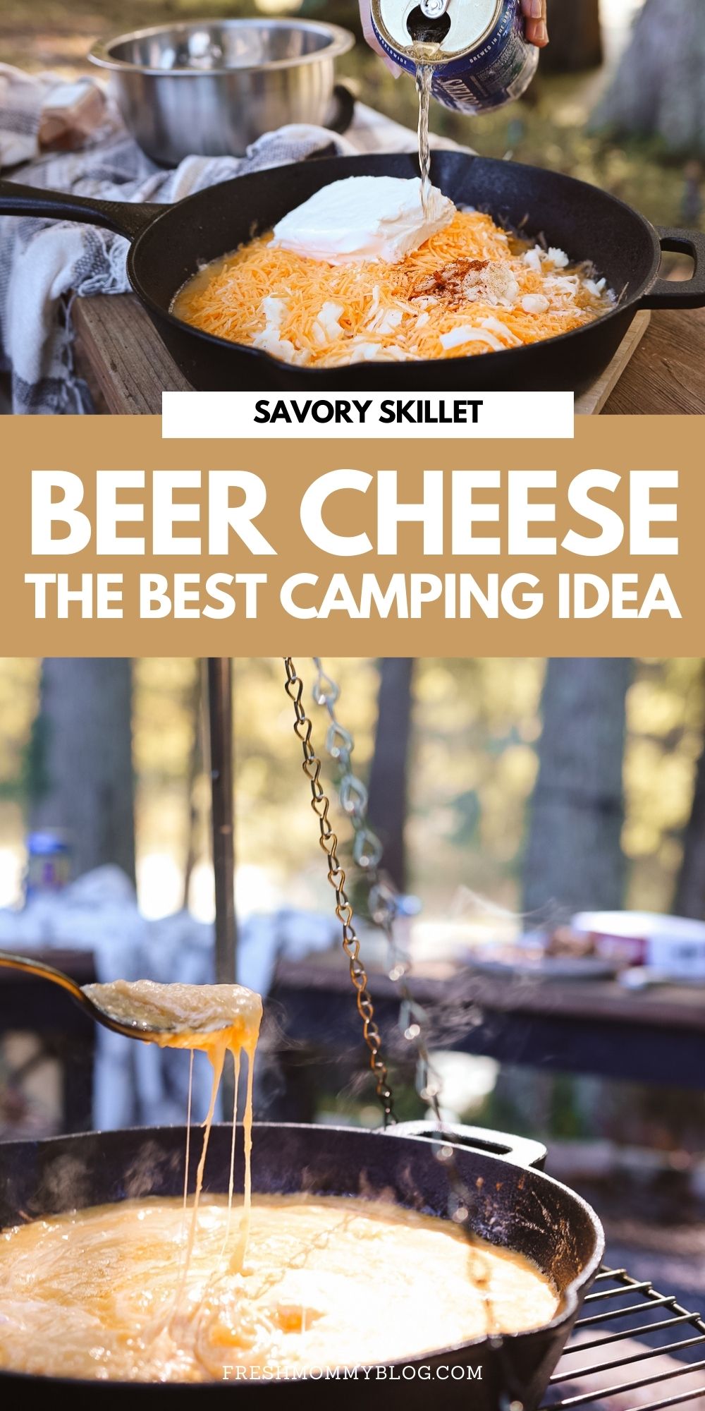 Skillet Beer Cheese recipe featured by top US lifestyle blogger, Tabitha Blue of fresh Mommy Blog