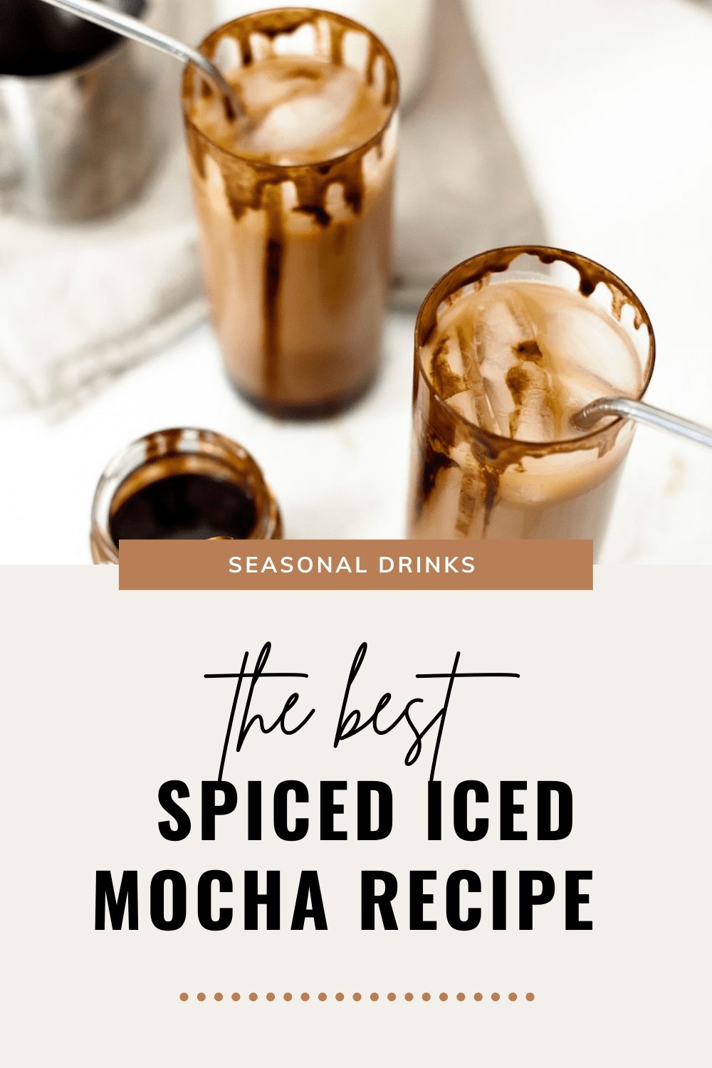 the best spiced mocha
