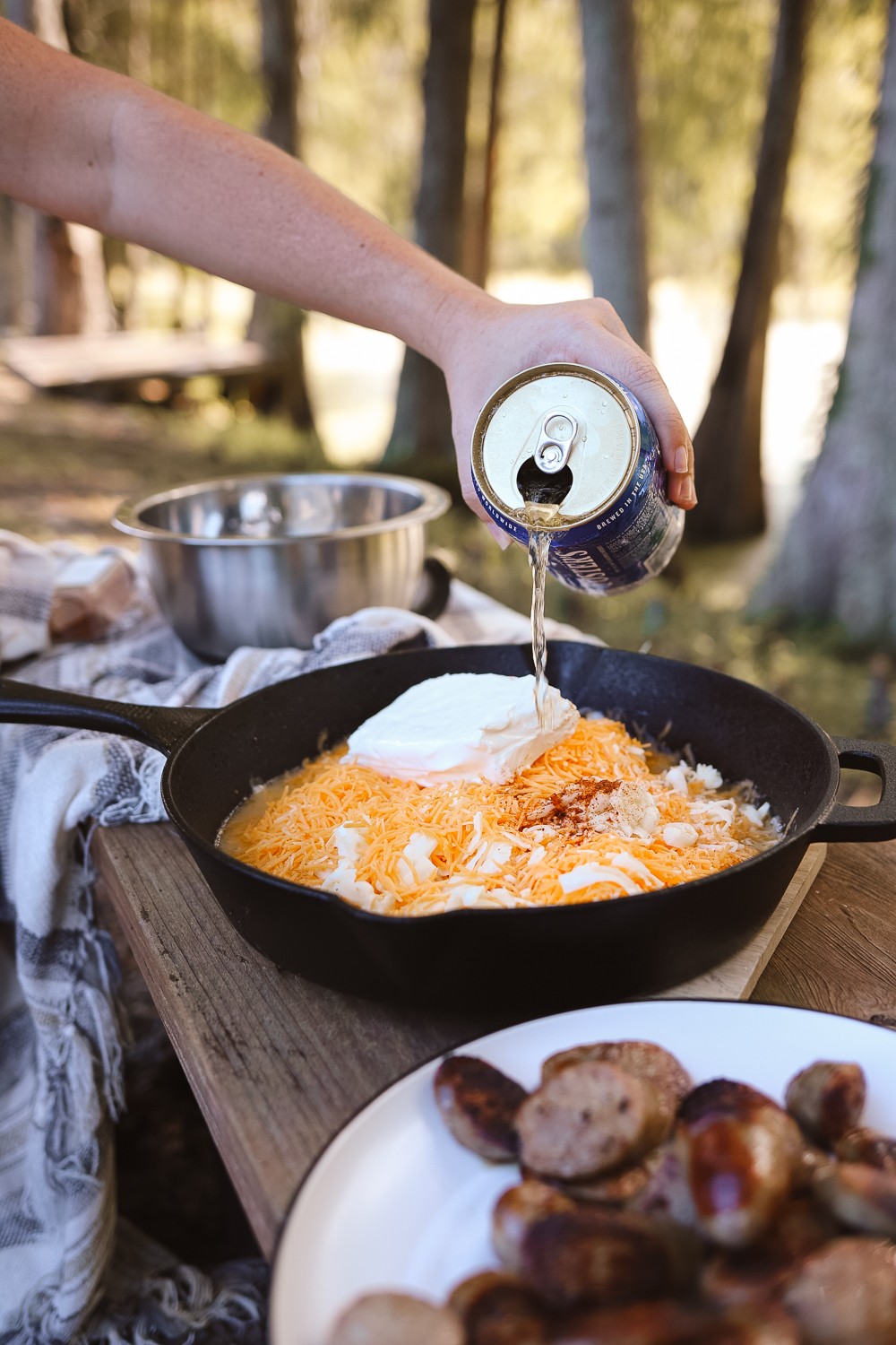 Skillet Beer Cheese recipe featured by top US lifestyle blogger, Tabitha Blue of fresh Mommy Blog