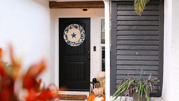5 Ways to Give Thanks on Veteran's Day Build Thanks with Lowe's and How to DIY Camouflage Paint