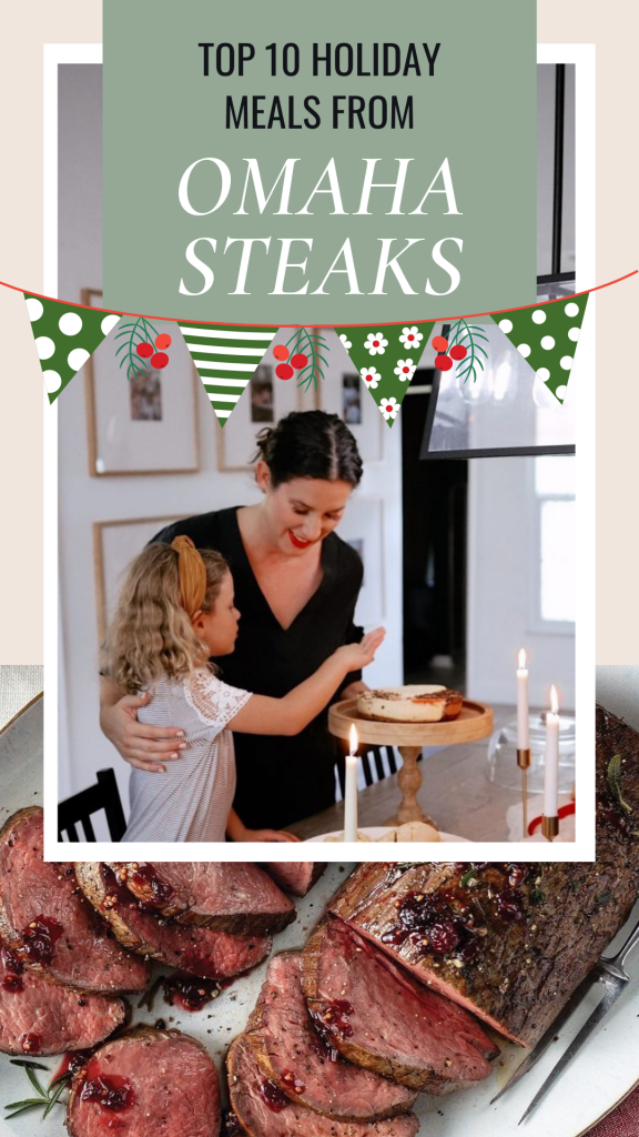 Top 10 Omaha Steaks Christmas Favorites - Fresh Mommy Blog