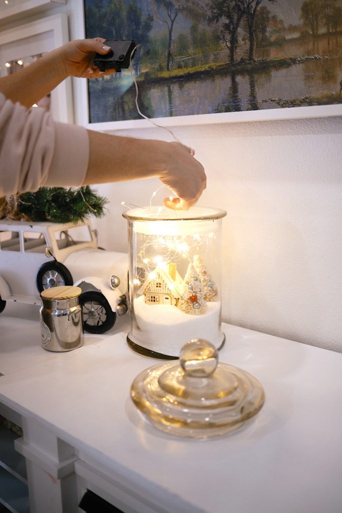 DIY Christmas Snow Globe Tutorial - Fresh Mommy Blog