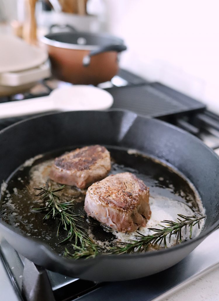 How to Cook the Perfect Steakhouse Steak at Home, a recipe featured by top US lifestyle blogger, Tabitha Blue of Fresh Mommy Blog.