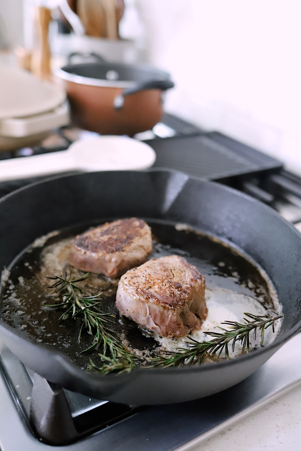 How to Cook the Perfect Steakhouse Steak at Home, a recipe featured by top US lifestyle blogger, Tabitha Blue of Fresh Mommy Blog.