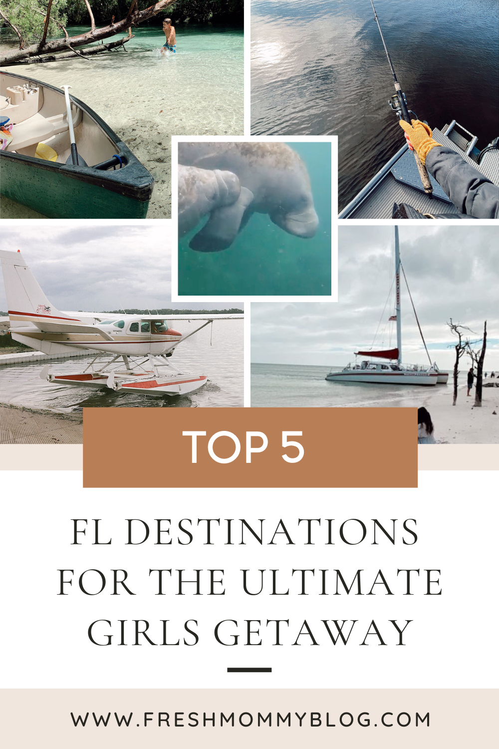 Top 5 Best Places in Florida for your Next Girls Trip featured by top FL blogger, Tabitha Blue