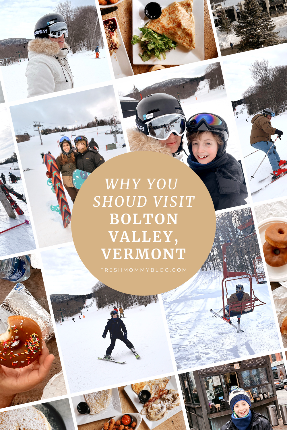 Best Things to Do in Bolton Valley VT as a family featured by top US blogger, Tabitha Blue of Fresh Mommy Blog.