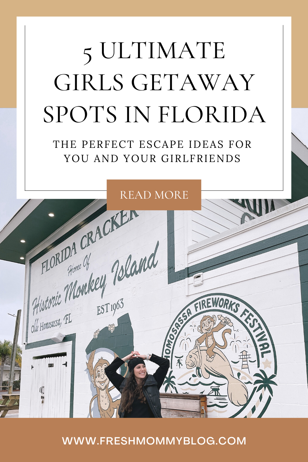 Top 5 Best Places in Florida for your Next Girls Trip featured by top FL blogger, Tabitha Blue - Escape to Florida