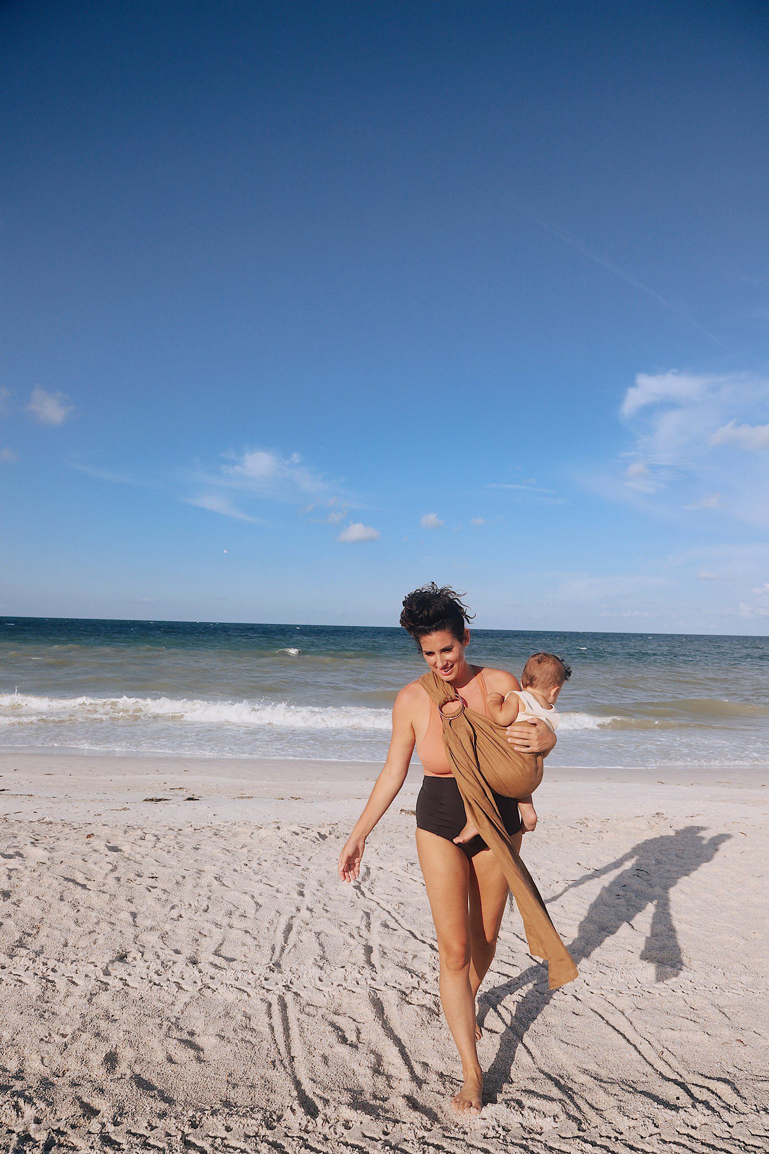 Top 5 Best Places in Florida for your Next Girls Trip featured by top FL blogger, Tabitha Blue - Anna Maria Island Beach