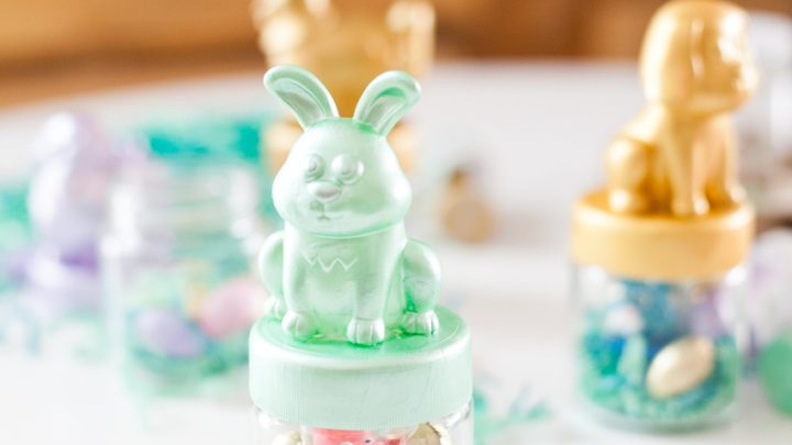 Easter DIY - DIY Fun and Festive Easter Favor Jars the Kids Will Love by top US lifestyle mommy blogger Tabitha Blue of Fresh Mommy Blog