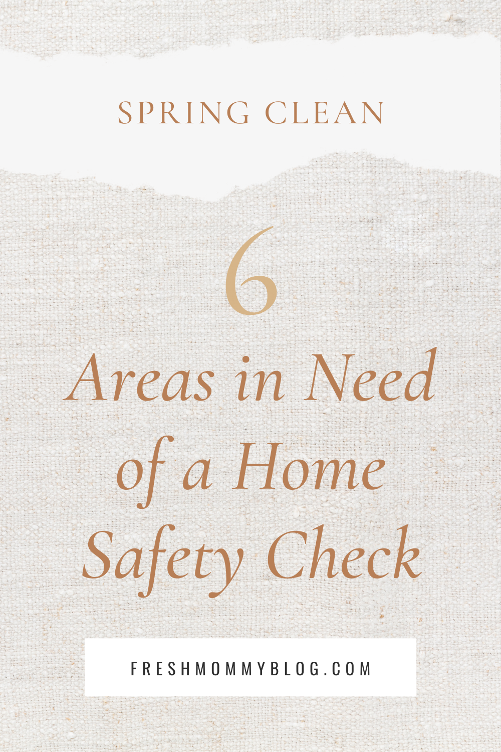 Home Safety Checklist featured by top us lifestyle blogger, Tabitha Blue of Fresh Mommy Blog