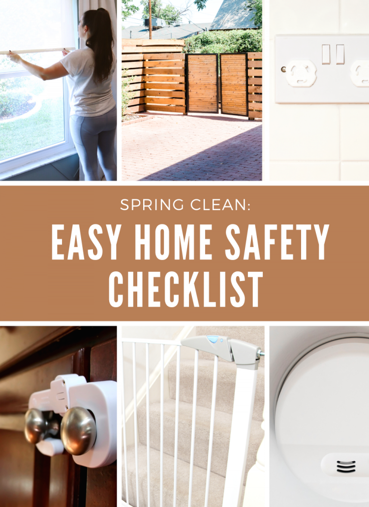 Spring Clean: Easy Home Safety Checklist
