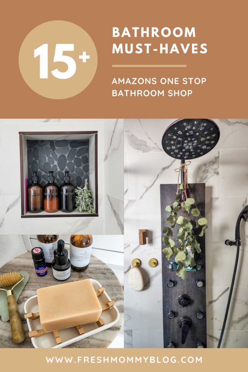 15+ Best Amazon Bathroom Accessories + Organization MustHaves Fresh