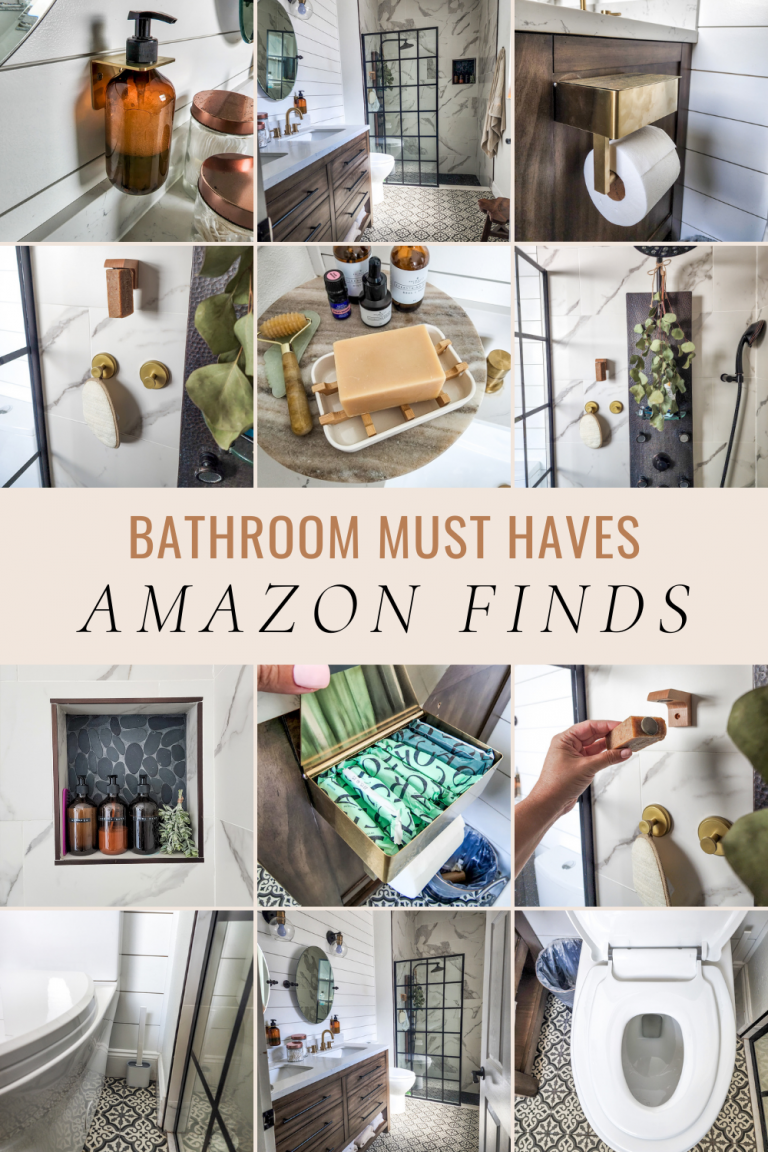 15+ Best Amazon Bathroom Accessories + Organization Must-Haves - Fresh Mommy Blog