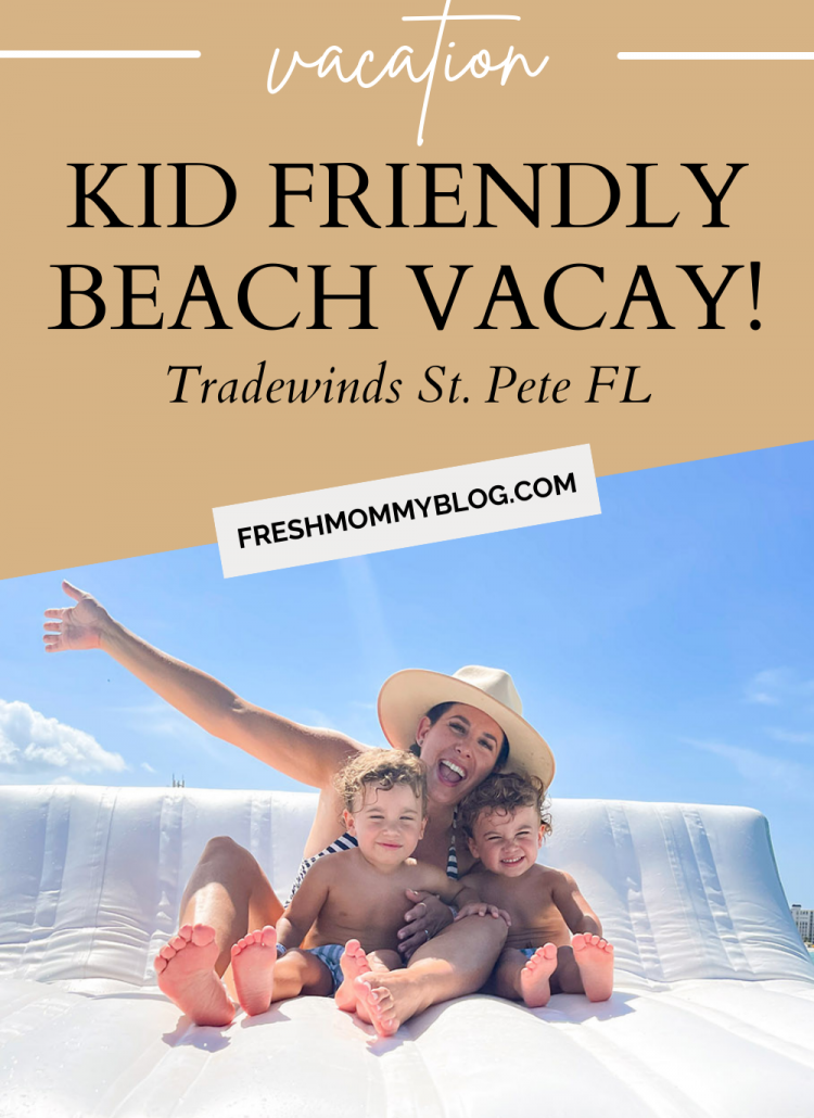 Looking for an EPIC beach for kids that the whole family can enjoy? Look no further than Tradewinds in St. Pete, Florida!