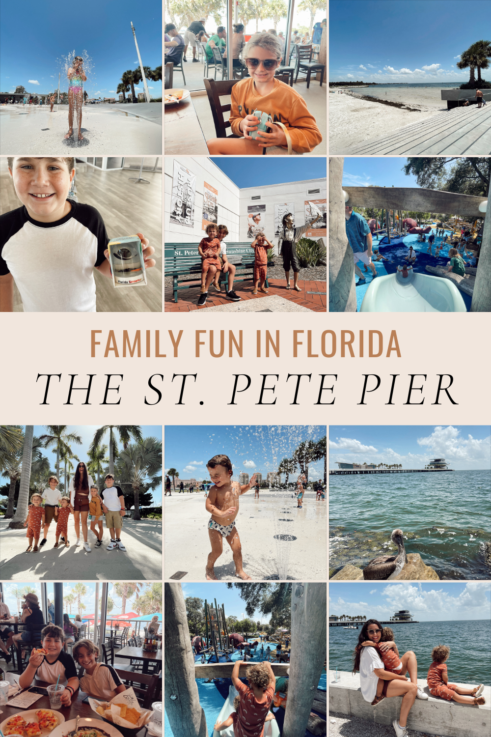 Family Fun in Florida - St. Pete