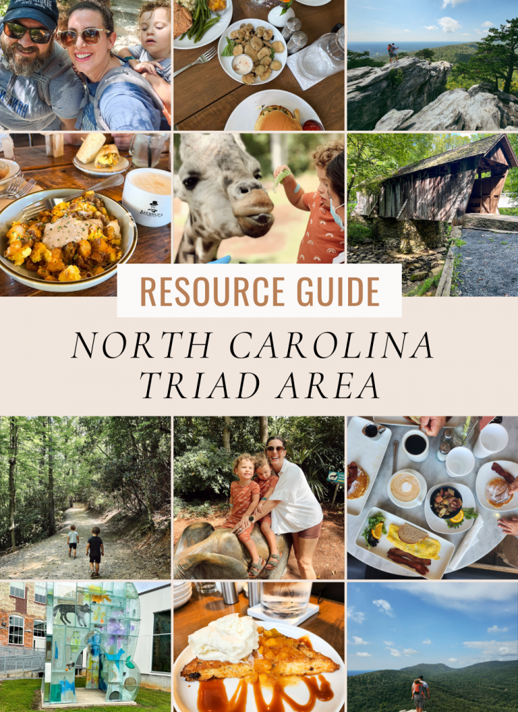 Exploring the North Carolina Triad Area – Our Epic 3-day Itinerary!