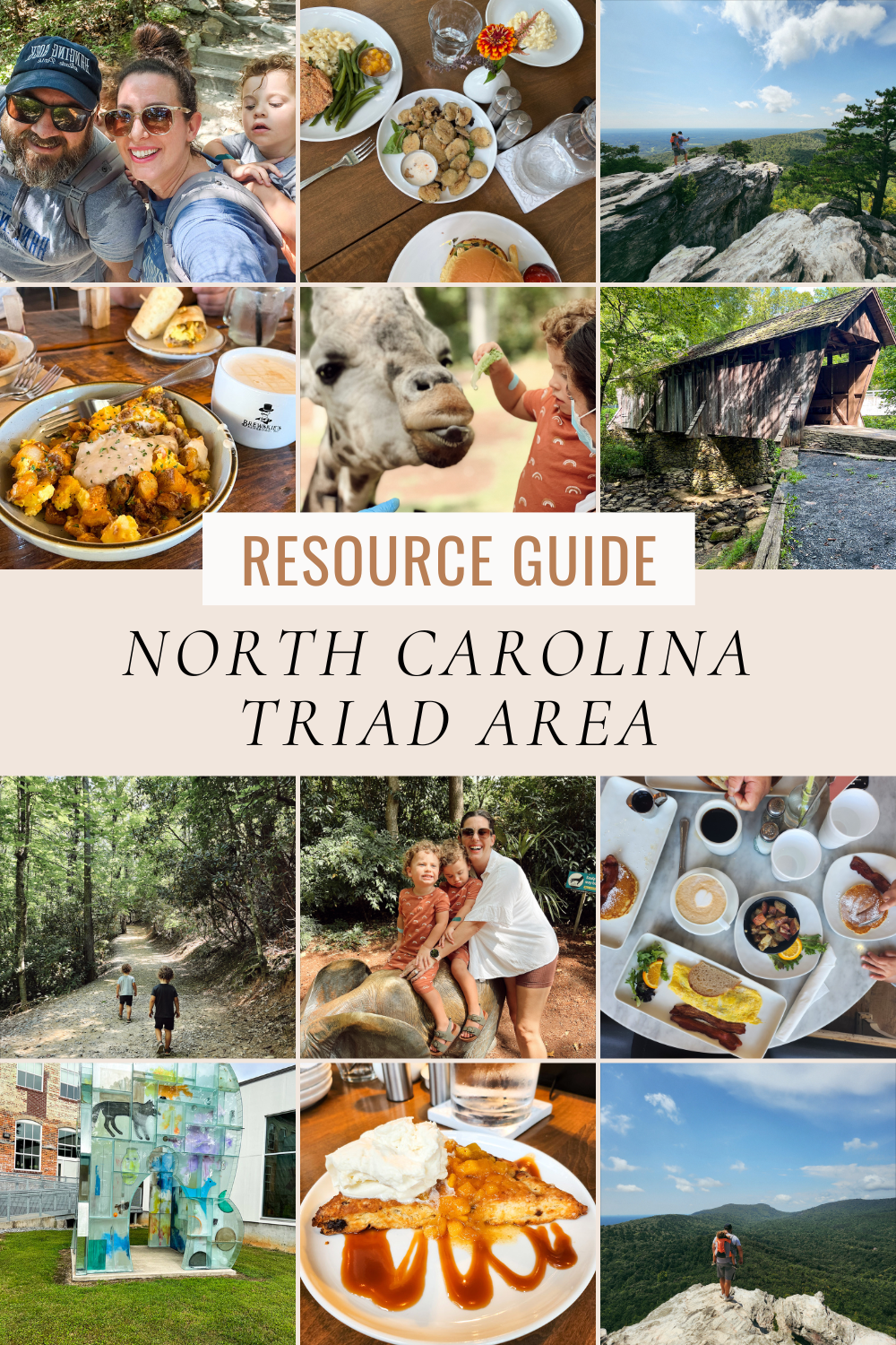 Resource Guide North Carolina Triad Area