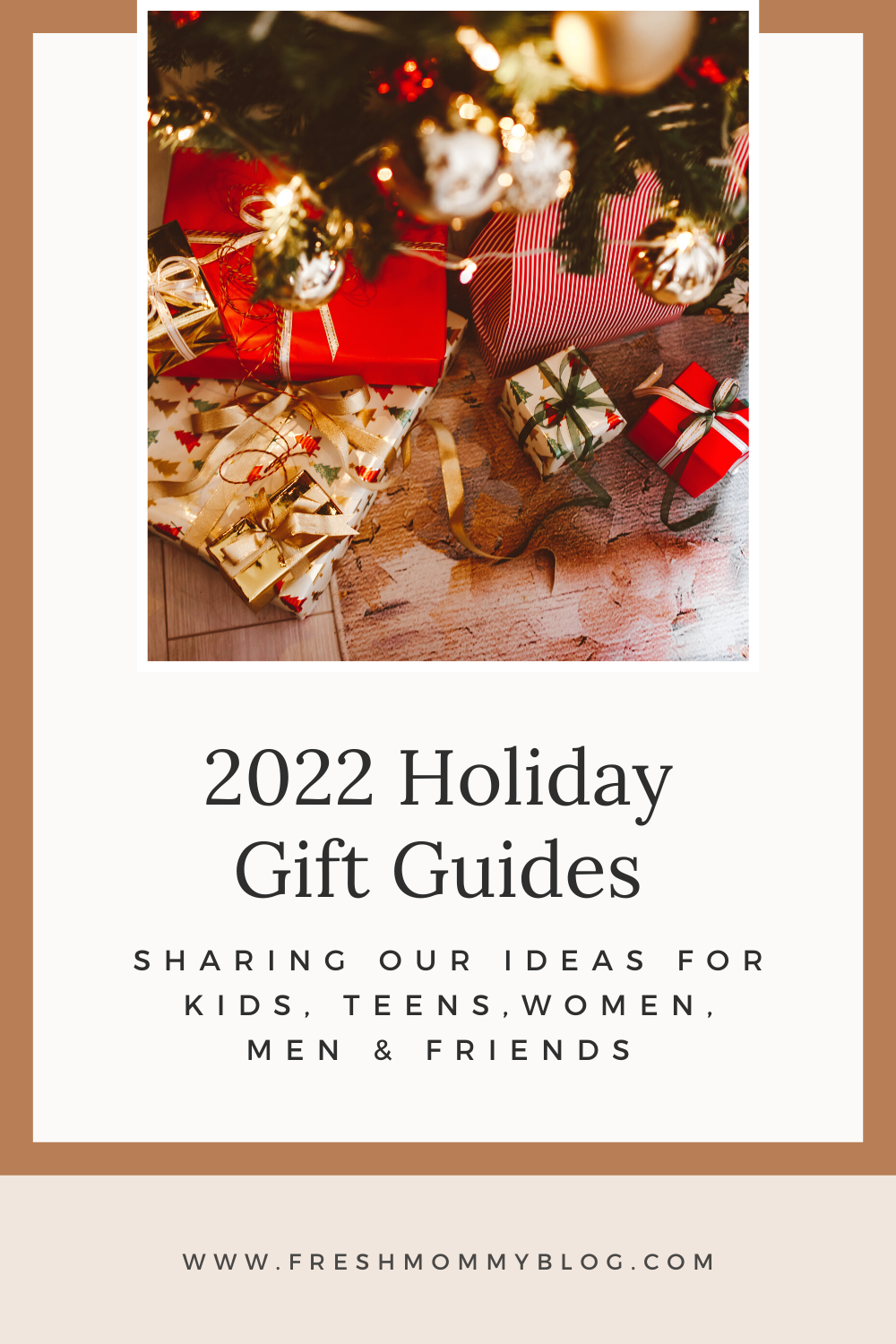 2022 Christmas Gift Guides - Fresh Mommy Blog