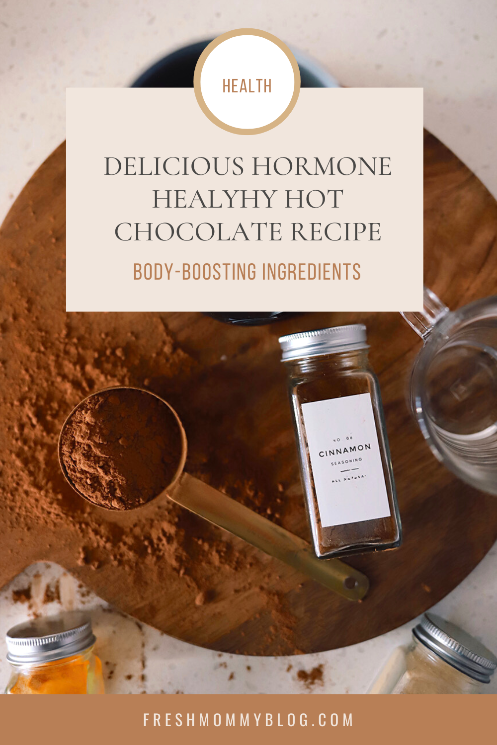 Delicious Hormone-Balancing Hot Cocoa Recipe with Body-Boosting Ingredients