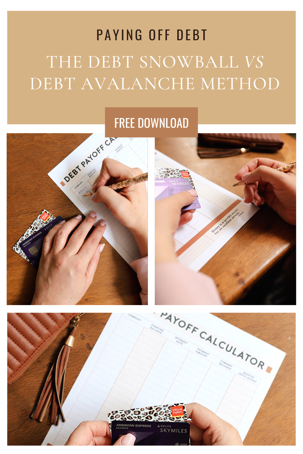 payoff your debt - free debt calculator download