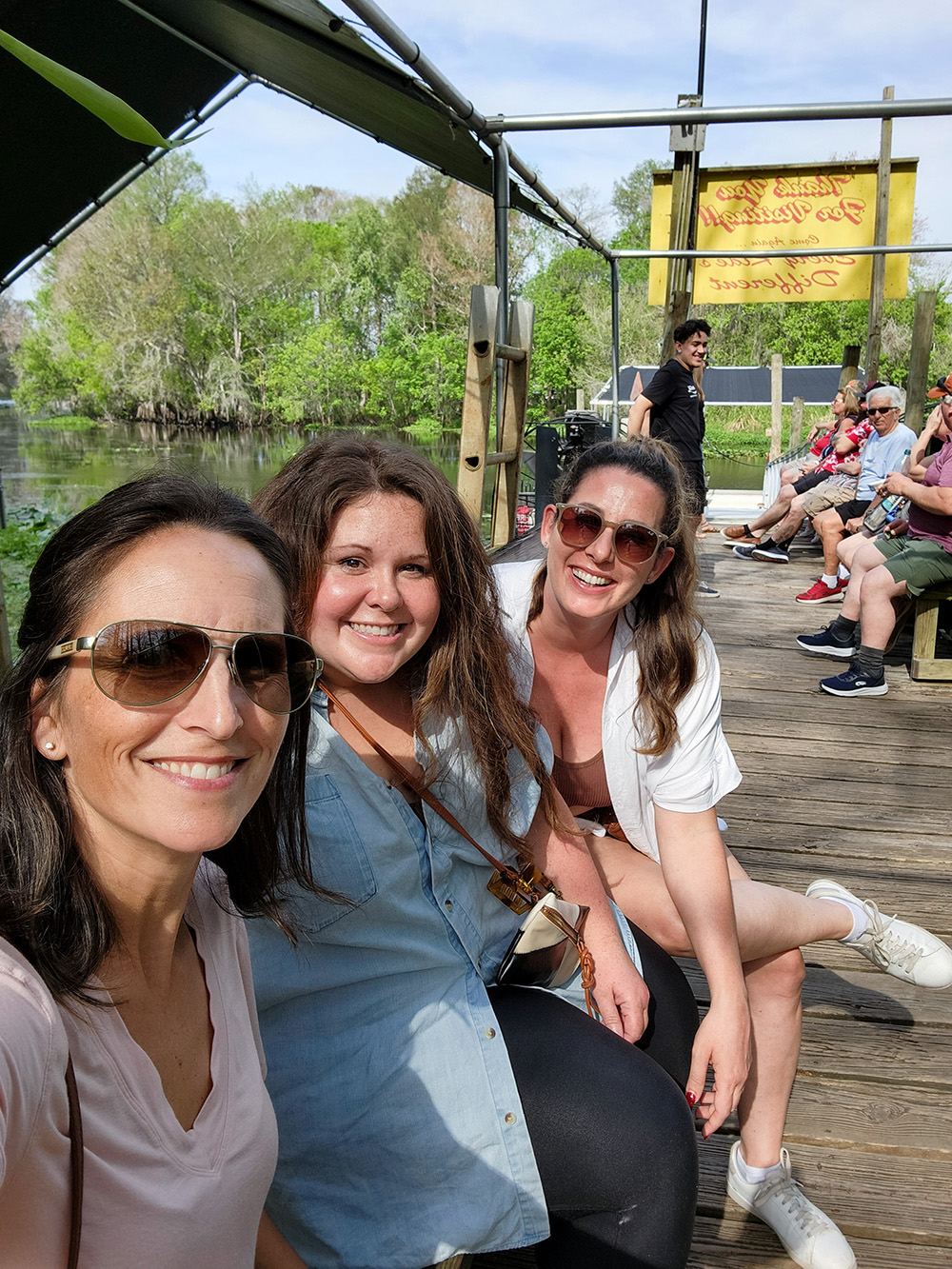 Wild Bill's Airboat Tours. Travel Tips for A Visit to Inverness FL. A recap of where we stayed, fun outdoor activities to try, and delicious restaurants for a small-town girls' trip!