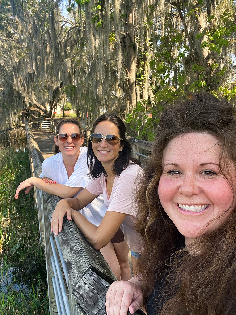 Travel Tips for A Visit to Inverness FL. A recap of where we stayed, fun outdoor activities to try, and delicious restaurants for a small-town girls' trip!