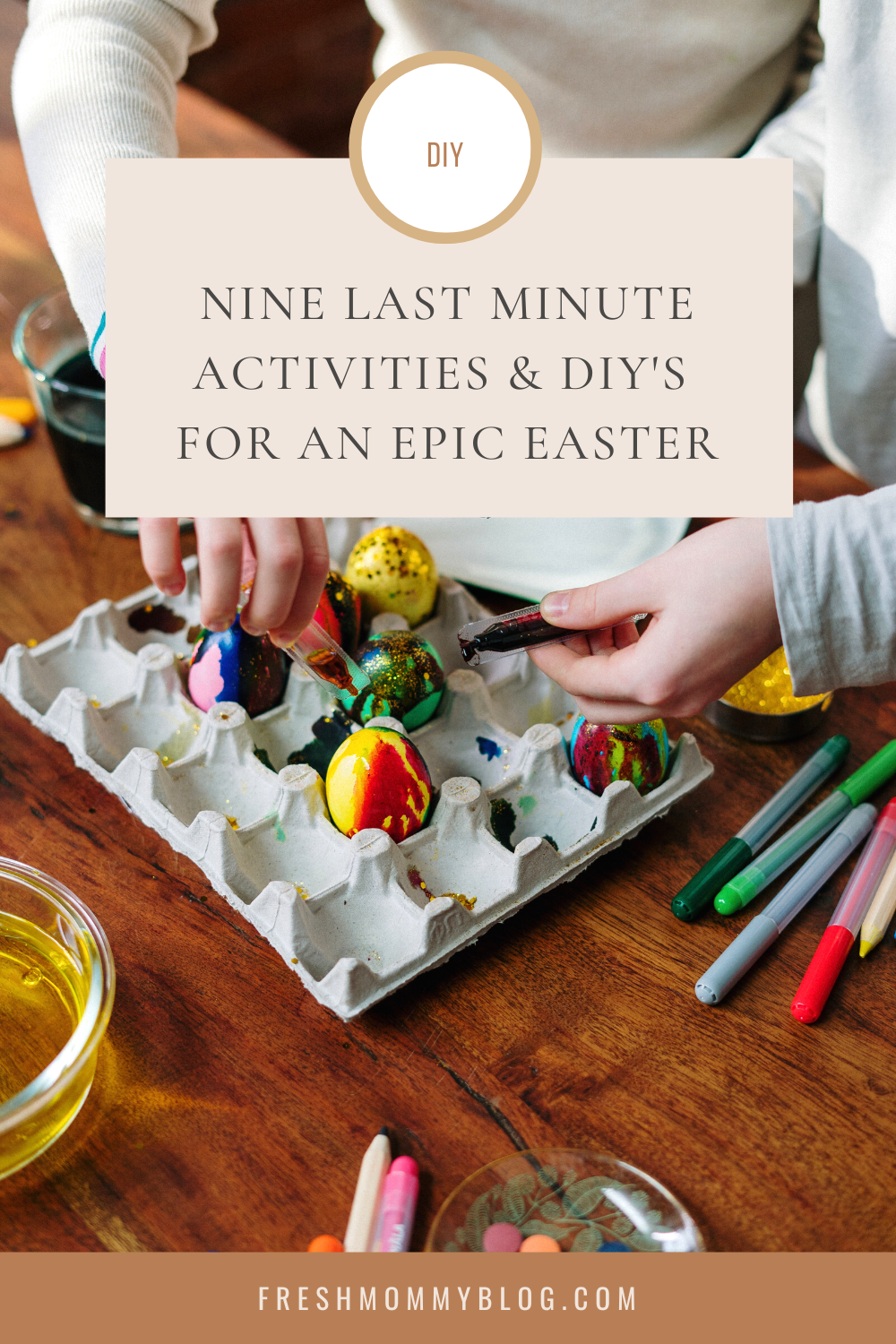 9 Last Minute Ideas For Easter