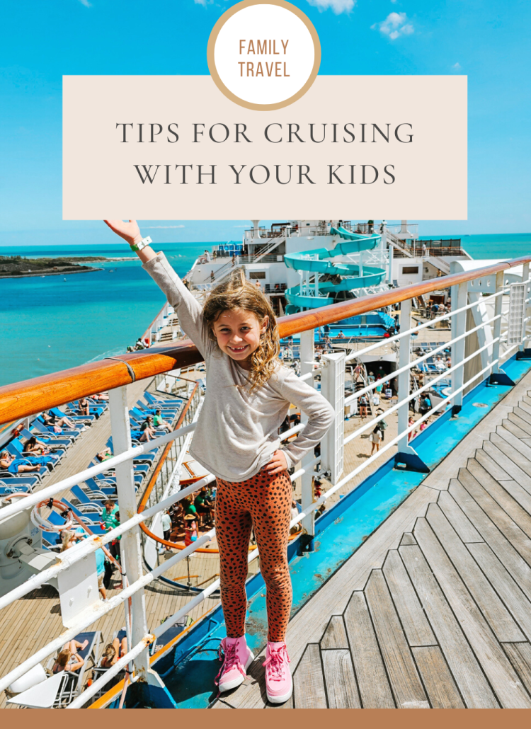 Tips for cruising with your kids