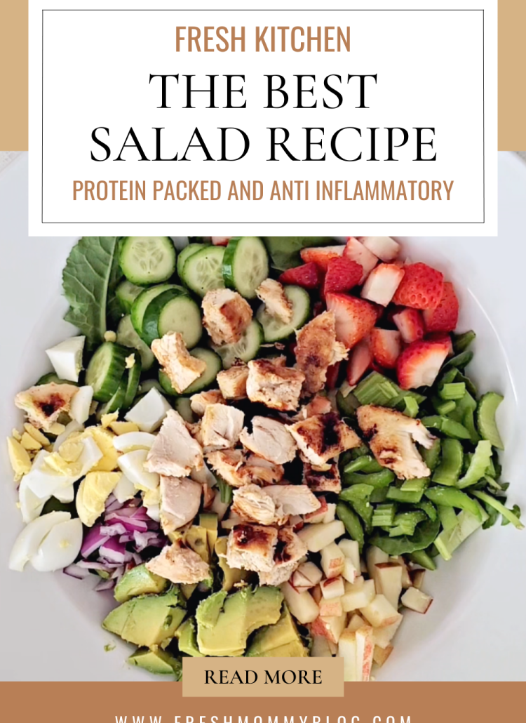 The Best Anti Inflammatory Salad Recipe