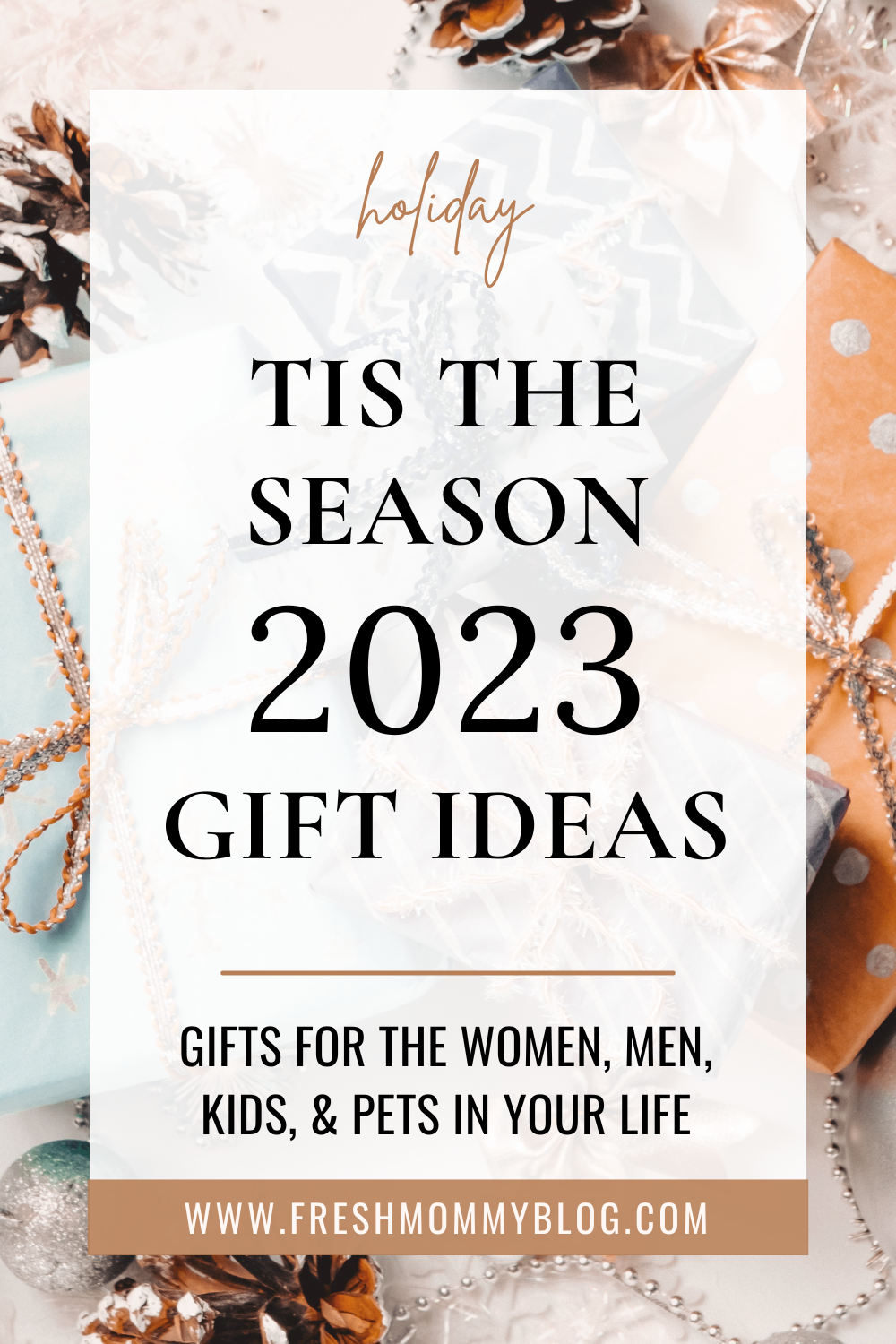 Tis the Season! We've created some epic 2023 Holiday Gift Guides!