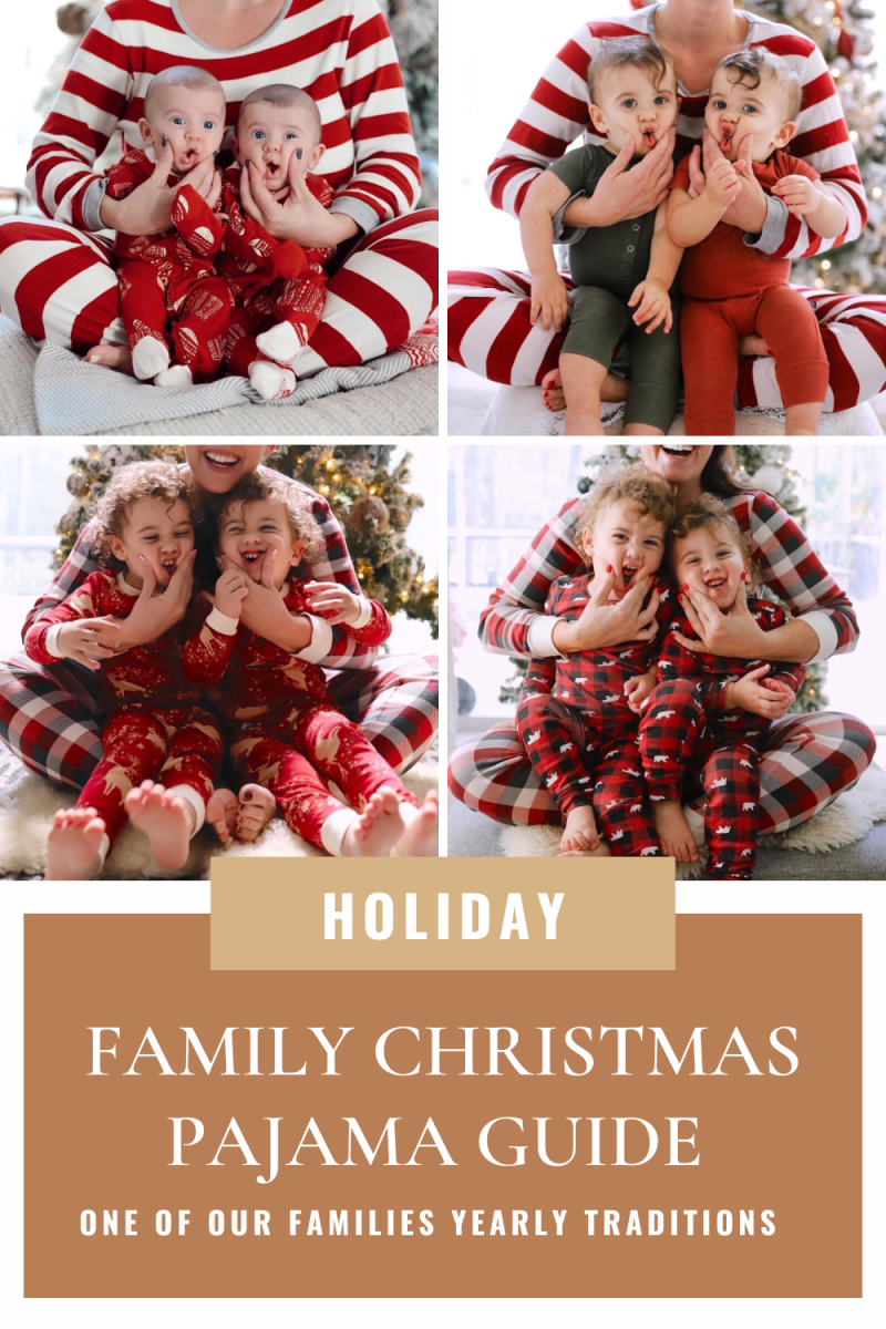 Holiday Family Pajamas Shopping Guide - Fresh Mommy Blog