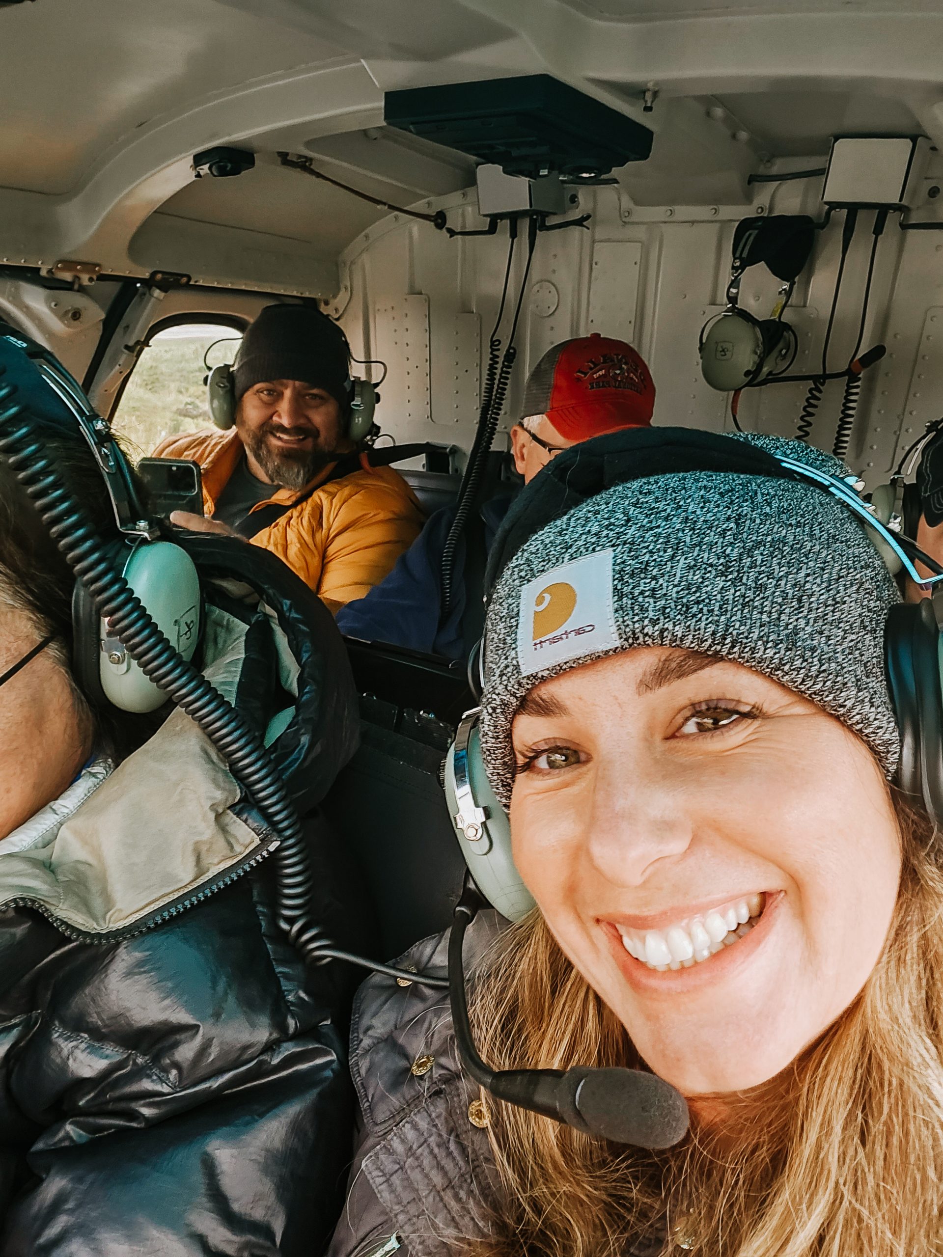 Helicopter ride in Juneau Alaska