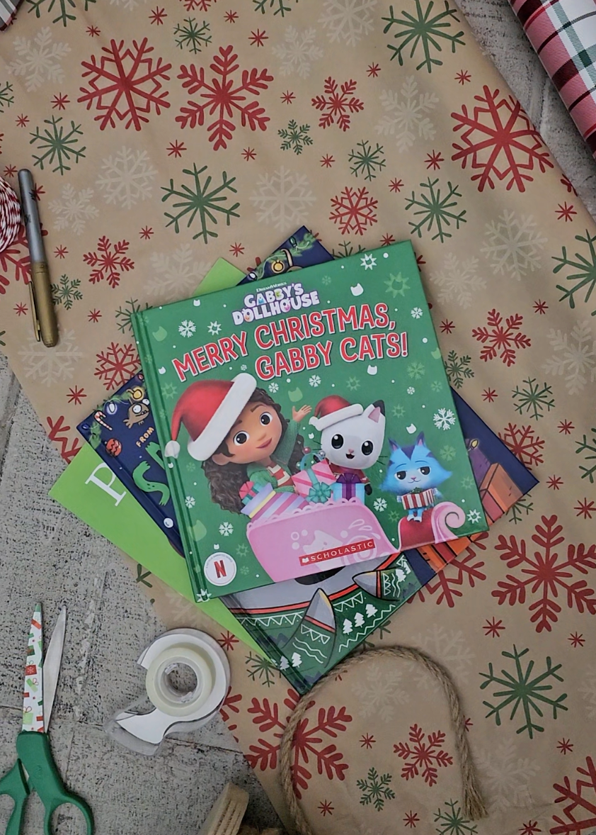How to create your own DIY Holiday advent with books and puzzles.