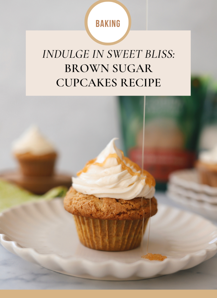 Indulge in Sweet Bliss: Brown Sugar Cupcakes Recipe