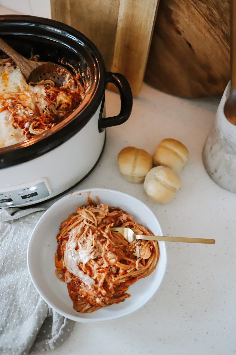 Photo inspiration: Gallery Detail: Million Dollar Spaghetti Recipe Made Easy In A Slow Cooker