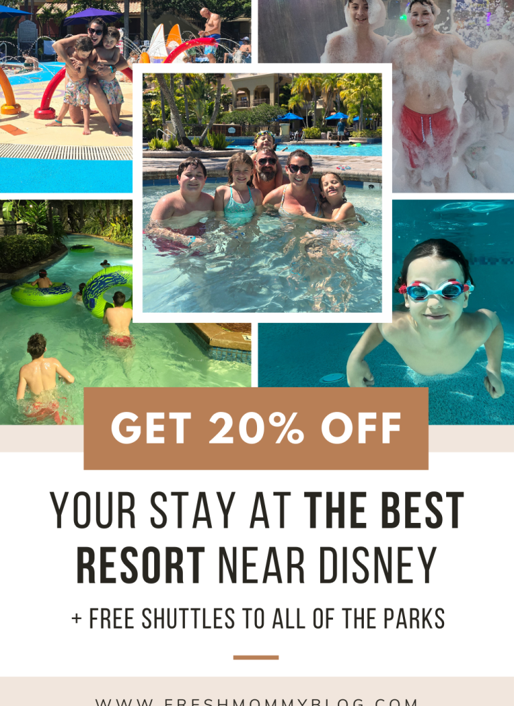 Get 20% Off your stay at the best resort near Disney with free shuttles to the parks. Visit the Wyndham Grand Orlando