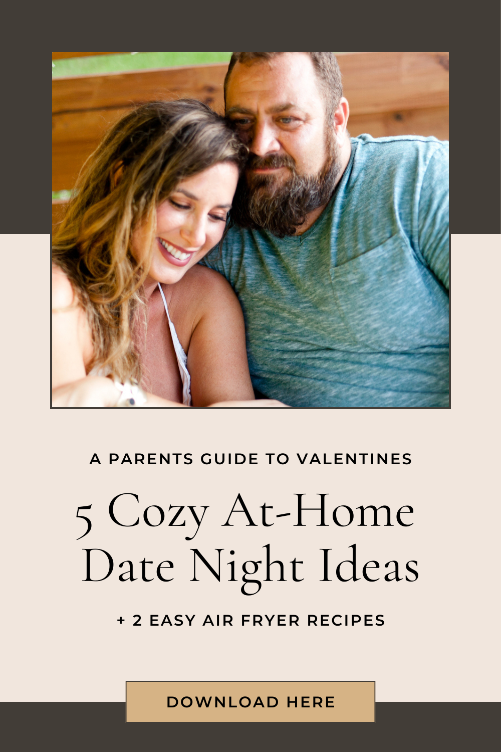 Needing inspiration for Valentines Day... we got you covered. We are sharing 5 at home date night ideas and 2 delicious and easy air fryer recipes perfect to make any night special.