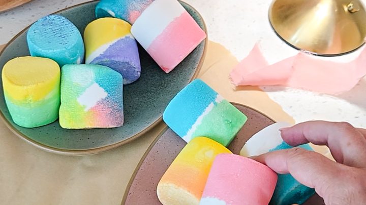 Make your own Easter Marshmallow DIY instead of Easter eggs
