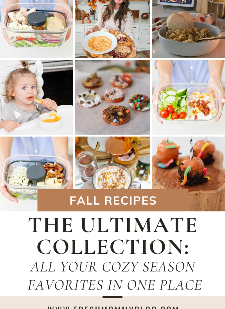 The Ultimate Fall Recipe Collection: Our Cozy Season Favorites in One Place